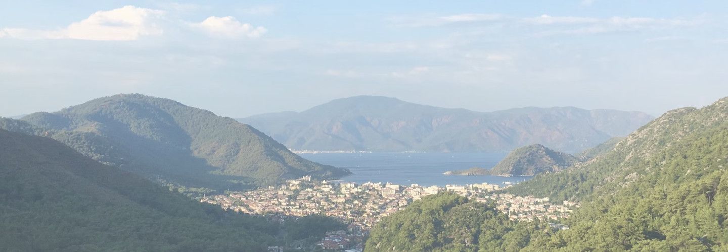 private jet from London to Marmaris